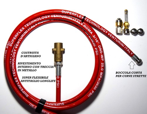 Sonda sturatubi treccia - sonda,