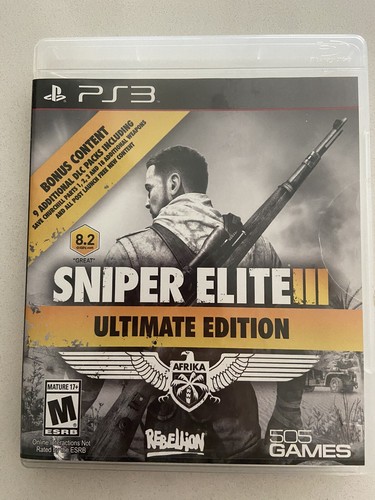 Raro gioco sniper elite iii - gioco,