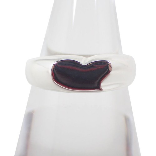 Usato anello cuore con - cuore,