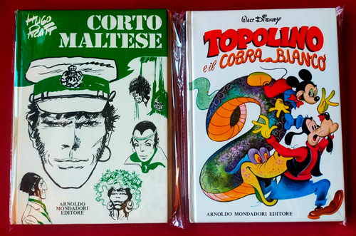 Corto maltese topolino - corto, e