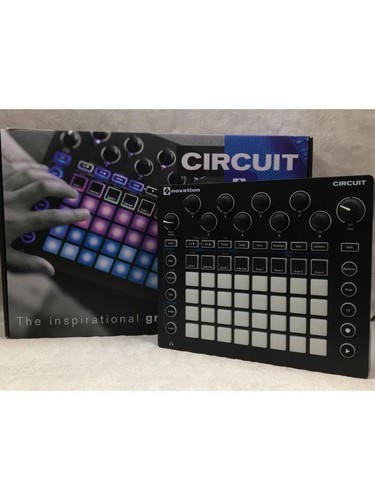 Novation circuit groove box - groove,