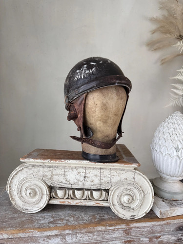 Casco moto francese - , vintage