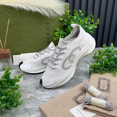 Gucci run monogram sneakers - run,