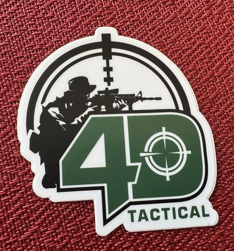 Adesivo arma fuoco tattica - arma, da