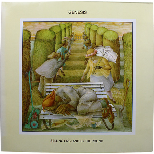 Genesis selling england - selling,