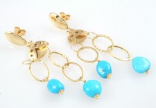 Women 18kt Yellow Gold Ladybug