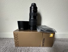 Nikon AF-S NIKKOR 200-500mm