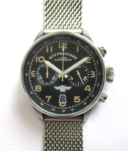 Cronografo 42mm sturmanskie - xl,