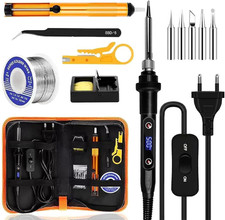 Saldatore stagno kit 80w - stagno,
