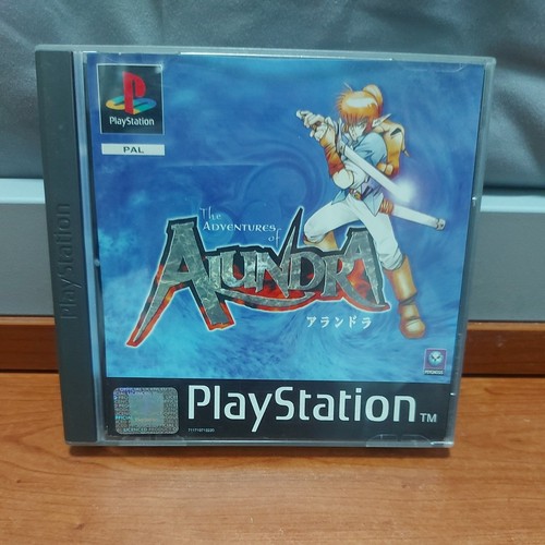 The adventures alundra ps1 - the,
