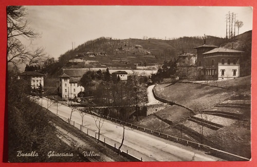 Cartolina genova busalla - cartolina,