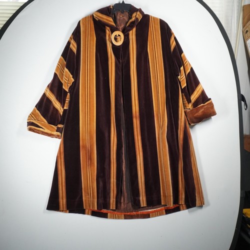 Cappotto opera velluto - , vintage