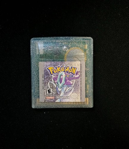 Pokémon crystal original - pokÉmon,