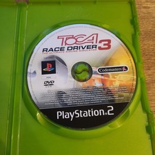 TOCA RACE DRIVER 3 SOLO GIOCO PS2 PLAYSTATION 2 VERS ITA