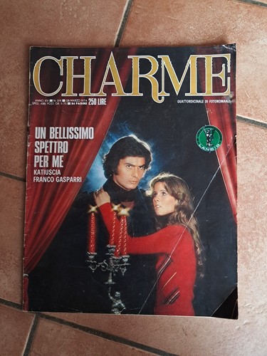 Fotoromanzo lancio charme - charme, 1974