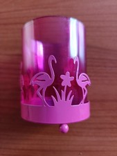 Bicchiere Portacandele Fuxia