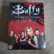 Buffy the Vampire Slayer DVD