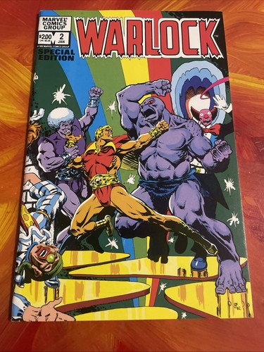 Warlock edizione speciale - #2,