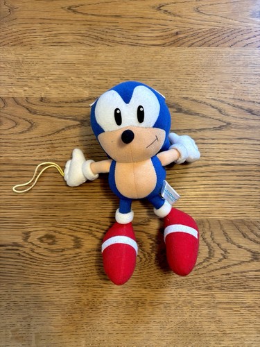Peluche bambola sonic - peluche,
