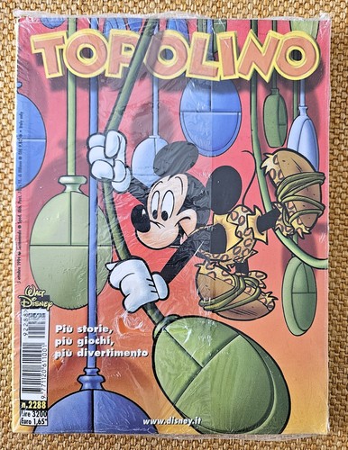 Topolino 2288 blisterato - topolino,