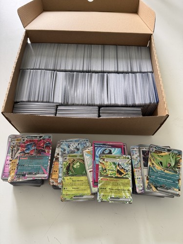 Lotto 10kg carte pokemon tcg - lotto, ~10kg