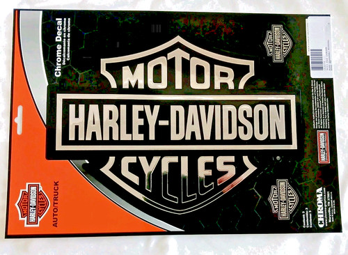 Harley davidson bar shield - &,