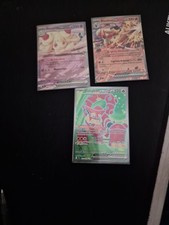 Pokemon Carte VOLCANION EX 171/159 + 2 Come Da Foto Ita Nm