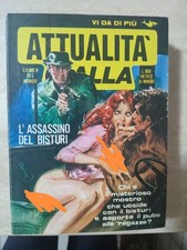 ATTUALITÀ GIALLA 3 RARO - COMPLETA LA COLLEZIONE