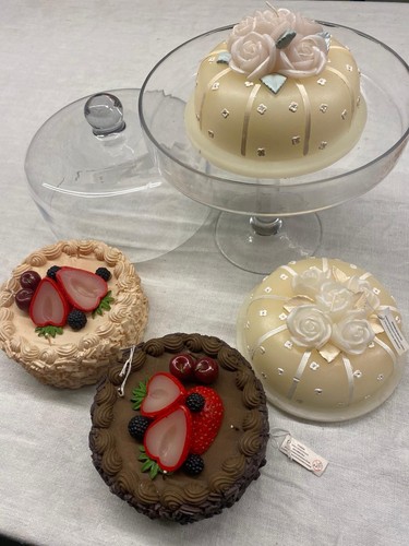 Candele forma di torta - 4,