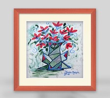 MARIA MURGIA  - Dipinto su