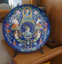 1928 MUSEALE PIATTO GIGANTE