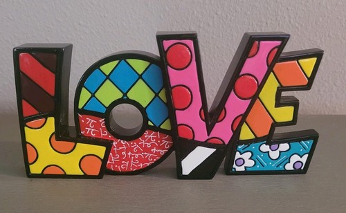 Figurina romero britto - figurina,
