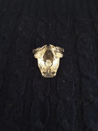 Swarovski crystal frog - ,