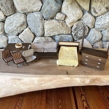 Set vintage Mattel mobili