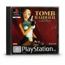 Tomb Raider II PS1 PAL UK