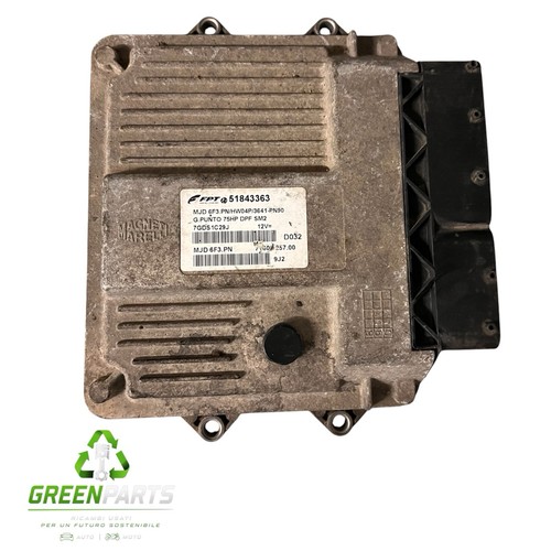 Centralina del motore - , fiat