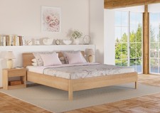 Letto matrimoniale  in legno