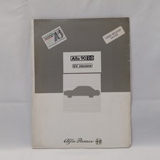 Cartella stampa Alfa Romeo