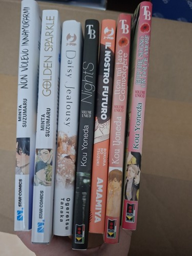 Lotto manga yaoi - 7,