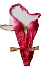 Costume da bagno donna intero Pin Up indossato 1 volta, come nuovo tg 40
