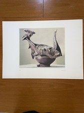 Litografia su carta, Opera del
