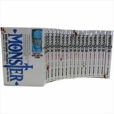 MONSTER VOL.1-18 Comics