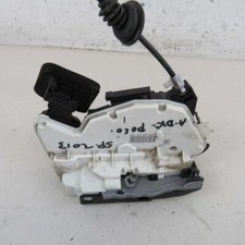Serratura porta anteriore 5K1837016D per VOLKSWAGEN POLO 2009-2017 usata (73321)