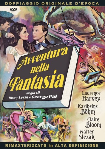Avventura nella fantasia - avventura,