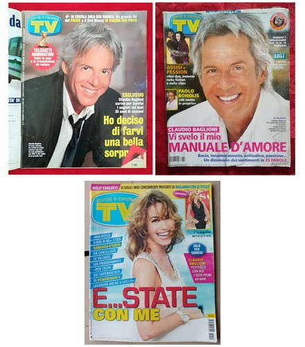 Claudio baglioni 1 articolo - claudio, +