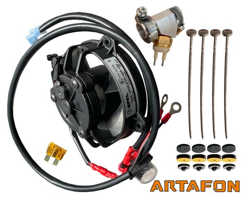 Kit ventola universale - kit,