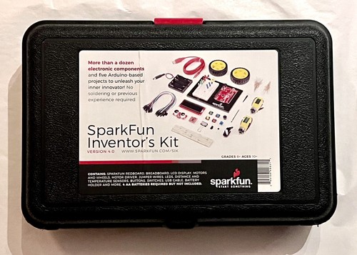 Kit inventore sparkfun 0 - inventore, v4.0