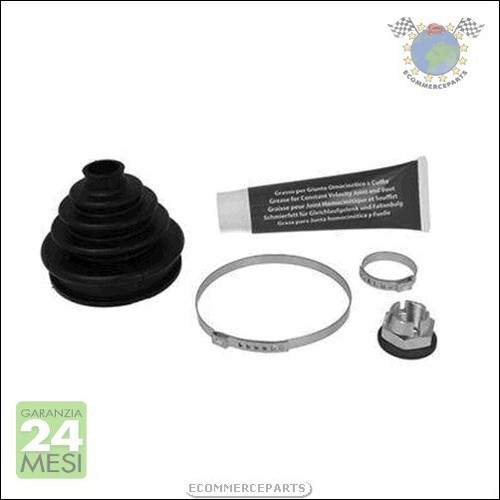 Kit cuffia semiasse metelli - cuffia,