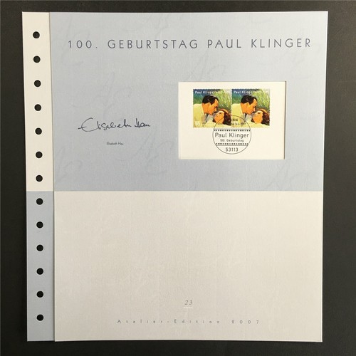 German post art edition - post, art-edition
