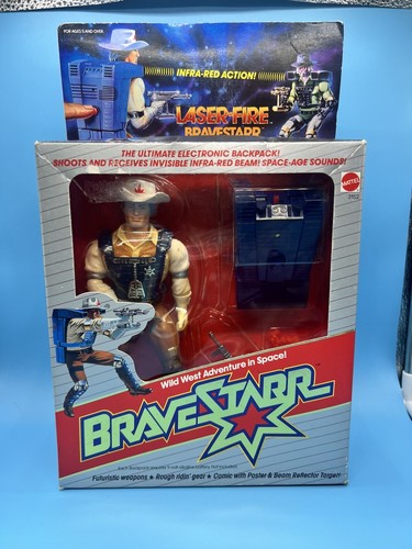 Modellino mattel bravestarr - modellino,